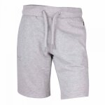 Bermuda matiere sweat homme superdry - gris clair - blanc - homme - adulte