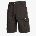 Bermuda de travail - diadora utility - wonder ii - noir - homme - poches lat�rales porte - outils
