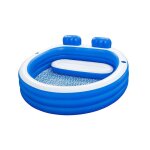 Bestway piscine gonflable familiale 231x219x79 + 6 ans jardin 54422