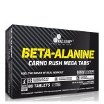 Bta - alanine - olimp sport nutrition - beta - alanine carno rush mega tabs (80 tabs)