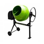 Btonnire lectrique portable 130l - zipper - zi - btm130 - construction robuste et mlange homogne ...