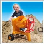 Bétonnière pour enfants polesie wader - jaune - a partir de 3 ans Bétonnière pour enfants polesie wader - jaune - a partir de 3 ans