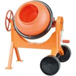 Bétonnière - lena - 265 x 185 cm - orange - plastique - idéale intérieur / extérieur Bétonnière - lena - 265 x 185 cm - orange - plastique - idéale intérieur / extérieur