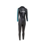 Combinaison apne beuchat apnee - zento lady 2mm femme - noir / jaune - manches longues - etanche