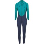 Beuchat combinaison atoll snorkeling femme bleu atoll