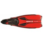 Palmes chaussantes de snorkeling - beuchat - multisports - x - voyager - rouge - adulte - mixte Palmes chaussantes de snorkeling - beuchat - multisports - x - voyager - rouge - adulte - mixte