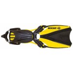 Palmes de plonge sous - marine beuchat - plongee - aquabionic evo - jaune - adulte - mixte