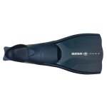 Palmes de snorkeling chaussantes beuchat snorkeling - play - bleu profond