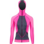 Veste de plong�e � cagoule atoll pour femme - beuchat - rose - manches longues - respirant