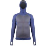 Veste de plong�e � cagoule atoll homme - bleu profond - beuchat - manches longues - respirant