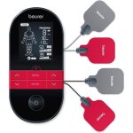 Appareil numrique tens / ems - beurer - em 59 - stimulation lectrique 4 - en - 1 - 4 lectrodes - noir ...