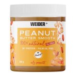 Beurre de cacahute weider - peanut butter smooth - natural 350g