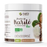 Beurre de karit� bio - alimentaire - d�sodoris� 400 g