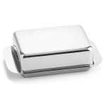Beurrier - weis - inox - 250g - incassable - lavable au lave - vaisselle Beurrier - weis - inox - 250g - incassable - lavable au lave - vaisselle