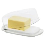 Beurrier rotho - beurrier - plastique - blanc - 6 x 8. 5 x 16 cm