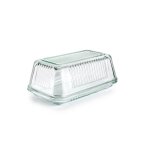Beurrier verre vintage 17x10 cm - ibili
