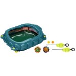 Beyblade burst quadstrike set de combat light ignite avec ar�ne beystadium 2�toupies et 2�lanceurs