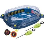 Beyblade burst quadstrike set de combat thunder edge avec ar�ne beystadium 2�toupies et 2�lanceurs � ...