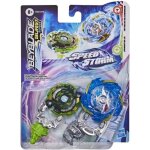 Beyblade - burst surge dual pack - 2 toupies de comp�tition speedstorm evo helios blazebringer et jormuntor ...