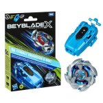 Beyblade x pack cobalt dragoon 2 - 60c avec lanceur � corde deluxe toupie � rotation gauche d�s 8 ans ...