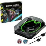Beyblade x set de combat xtreme avec ar�ne beystadium 2�toupies � rotation droite 2�lanceurs d�s 8 ans ...