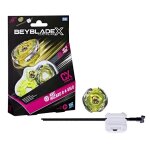 Beyblade x starter pack arc wizard r 4 - 55lo cx avec toupie de type endurance et lanceur � partir de ...