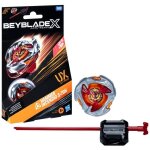 Beyblade x starter pack hammer incendio 3 - 70h ux avec toupie de type �quilibre et lanceur des 8 ans ...