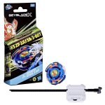 Beyblade x starter pack x - over project dranzer spiral 3 - 80t toupie de type �quilibre et lanceur d�s ...
