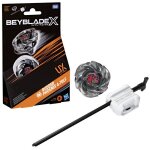 Beyblade x starter pack rudder phoenix 4 - 70lf ux toupie takara tomy de type attaque avec lanceur toupies ...