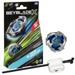 Beyblade x starter pack sword dran 3 - 60f avec toupie de comp�tition � rotation droite de type attaque ...