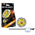 Beyblade x starter pack wand wizard 5 - 70db ux toupie de type endurance et lanceur toupies authentiques ...