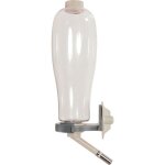 Biberon remplissage par dessus 500ml beige beige