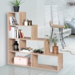Idmarket biblioth�que escalier lina bois fa�on h�tre