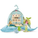 Bibliothque mystique fleurie coffret schleich univers fantastique - schleich 42527 bayala