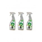Bicarbonate de soude en gel - idal pour tout nettoyer du sol au plafond - lot de 3 - contenance 750ml ...