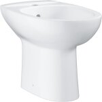 Bidet � poser grohe - largeur 360 mm - mat�riau c�ramique sanitaire - hauteur 390 mm - profondeur 545 ...