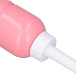 Bidet portable - salalis - 650 ml - couleur rose - nettoyage personnel - l�ger et portable