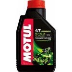 Bidon de 1l dhuile motul 10w - 30 5100 technosynth�se pour moto scooter