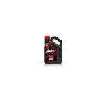 Bidon de 4 litres dhuile motul 15w50 300v 4t 100% synth�se pour moto comp�tition