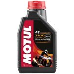 Bidon de 4l dhuile motul 7100 5w40 ma2 100% synth�se pour moteur 4 temps moto