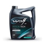 Wolf - huile moteur officialtech 5w30 c2 - bidon de 5 litres - 8309113