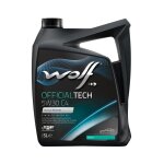 Wolf - huile moteur officialtech 5w30 c4 - bidon de 5 litres - 8308512