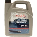 Wolf - huile moteur vivaltech 5w40 pi c3 - bidon de 5 litres - 8303012