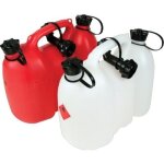 Bidon double essence / huile 5 l et 3 l