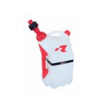 Bidon dessence racetech remplissage rapide 15l translucide / rouge