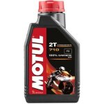 Bidon d huile 1 litre motul 710 pour moteur 2 temps 100% synth�se fd