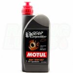 Bidon d huile de bote et pont 1l pour moto auto motul gear comptition 75w - 140