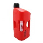 Bidon jerrican plastique 20l polisport prooctane rouge avec doseur pour moto Bidon jerrican plastique 20l polisport prooctane rouge avec doseur pour moto
