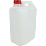 Bidon jerrican en plastique (pehd) pour usage alimentaire avec bouchon - 10l - linxor