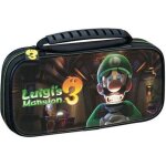 Pochette de transport - bigben - luigis mansion 3 - noir - nintendo switch lite - deluxe